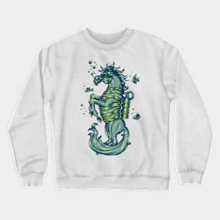 Sea horse Crewneck Sweatshirt